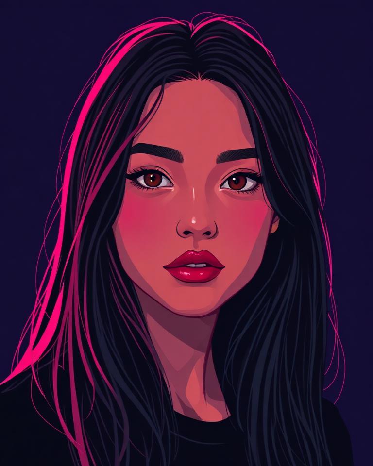 Portrait of Dakota